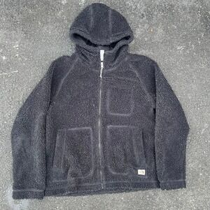 The North Face Thermal Zip Up insulated jacket size S